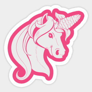 Unicorn Sticker